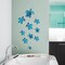 28pcs Glow-in-the-Dark Underwater Wall Decals – Sea Turtle, Jellyfish & Seaweed for Kids’ Room & Bathroom